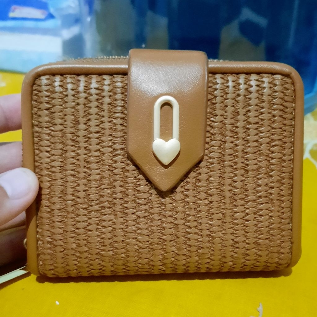 [PRELOVED] Dompet Jimshoney / Dompet Wanita / Dompet Lipat Wanita / Dompet Preloved