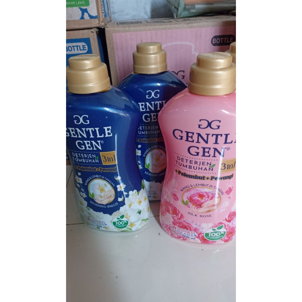 Gentle Gent Deterjen cair 700 ml