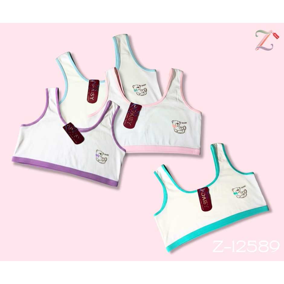 MINISET DAISY ANAK PEREMPUAN BRA REMAJA PUTRI TALI BESAR Z-12589