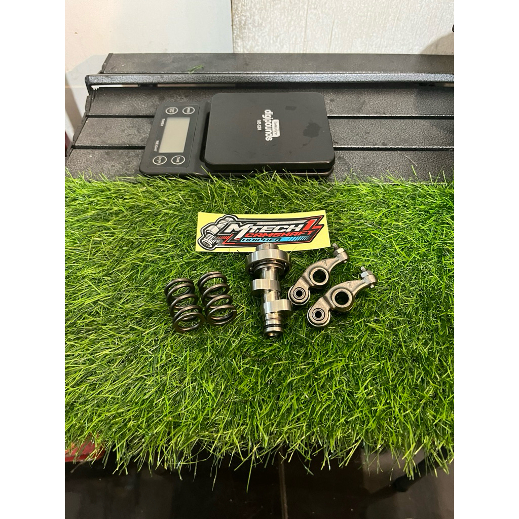 Paket Noken as + RRA7 + Per Klep V1 Racing Mio 150cc Mtech1