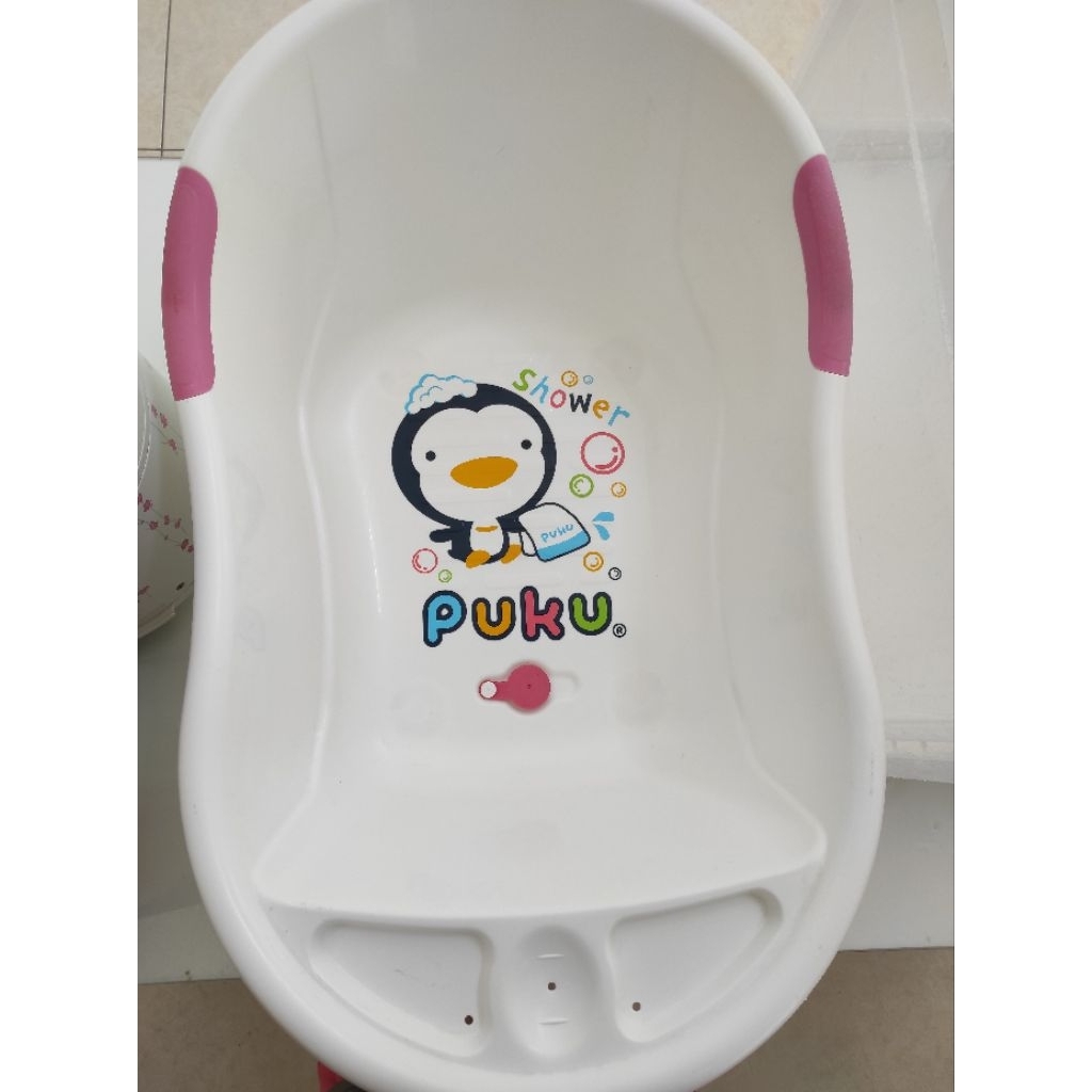 Baby kids bath tub bak mandi bayi anak kecil puku bekas murah bagus