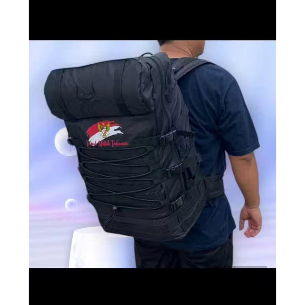 Tas ransel jatah brimob untuk indonesia