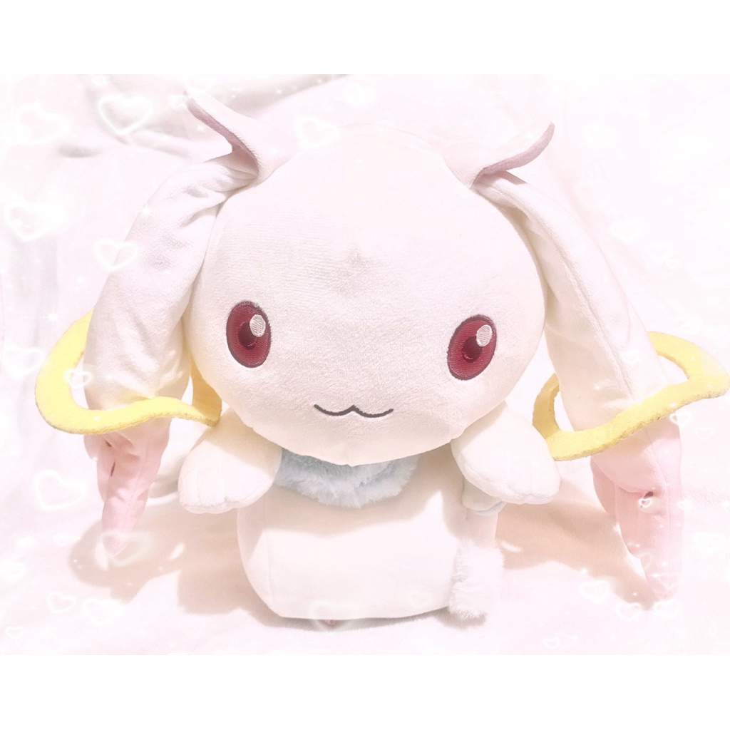 READY | _ | Puella Magi Madoka Magica 10th Anniversary Kyubey Big Plush Banpresto Kawaii