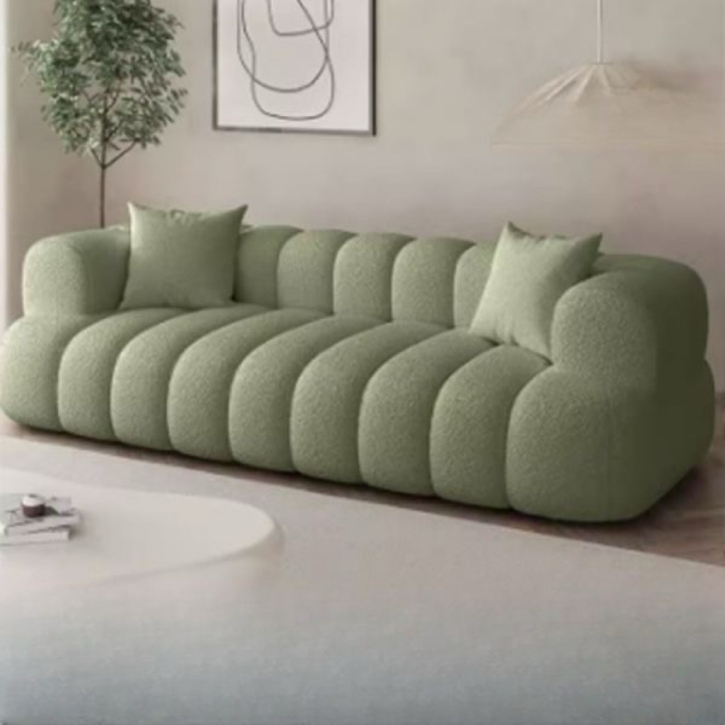 sofa boucle | sofa cloudy | sofa aesthetic | sofa unik | sofa lucu