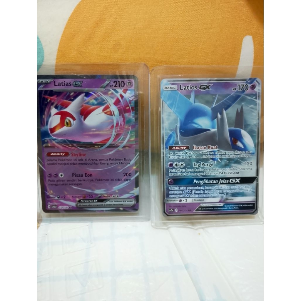 Pokemon TCG Latias EX & Latios GX ind