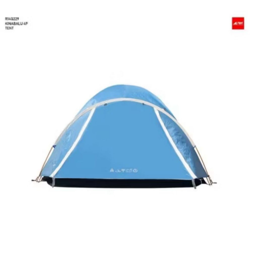 Tenda 4P Double Layer Arei Kinabalu Used 1x Nominus