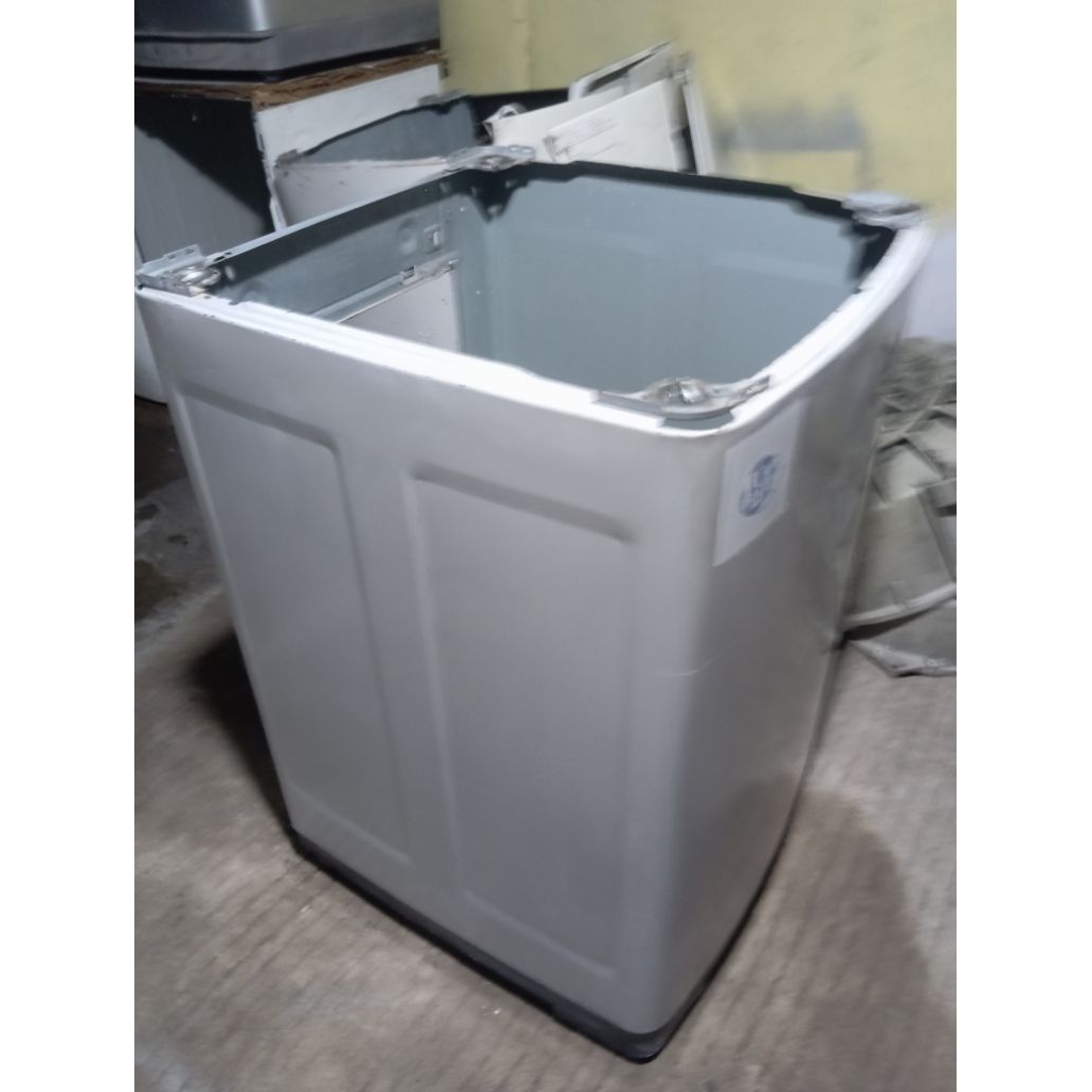 Body mesin cuci Samsung top loading kapasitas 7kg, 7,5kg, 8kg