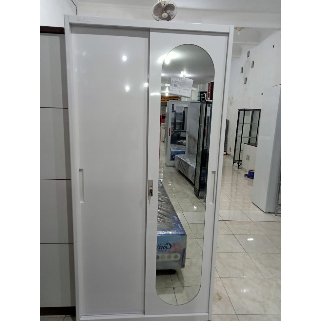 LEMARI BESI OKELO S02 120