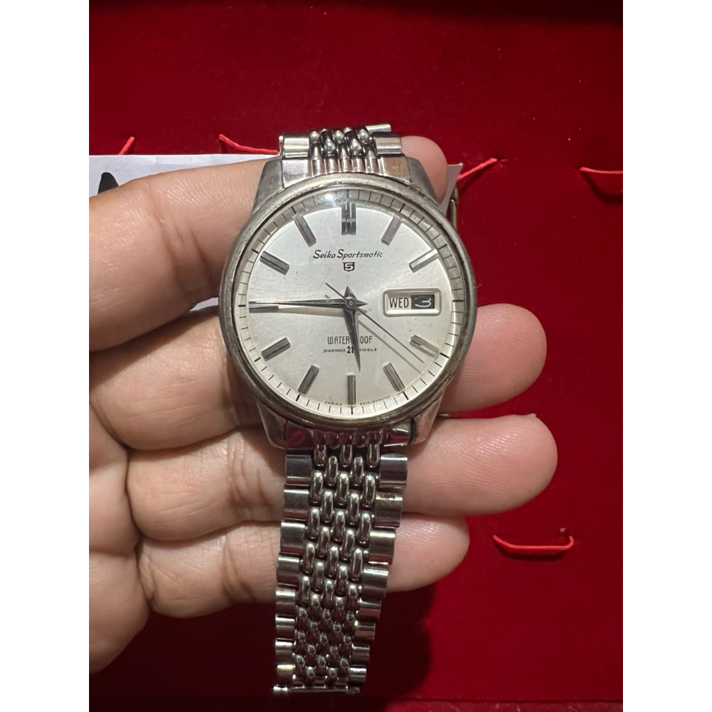 jam seiko sportsmatic 5 ori