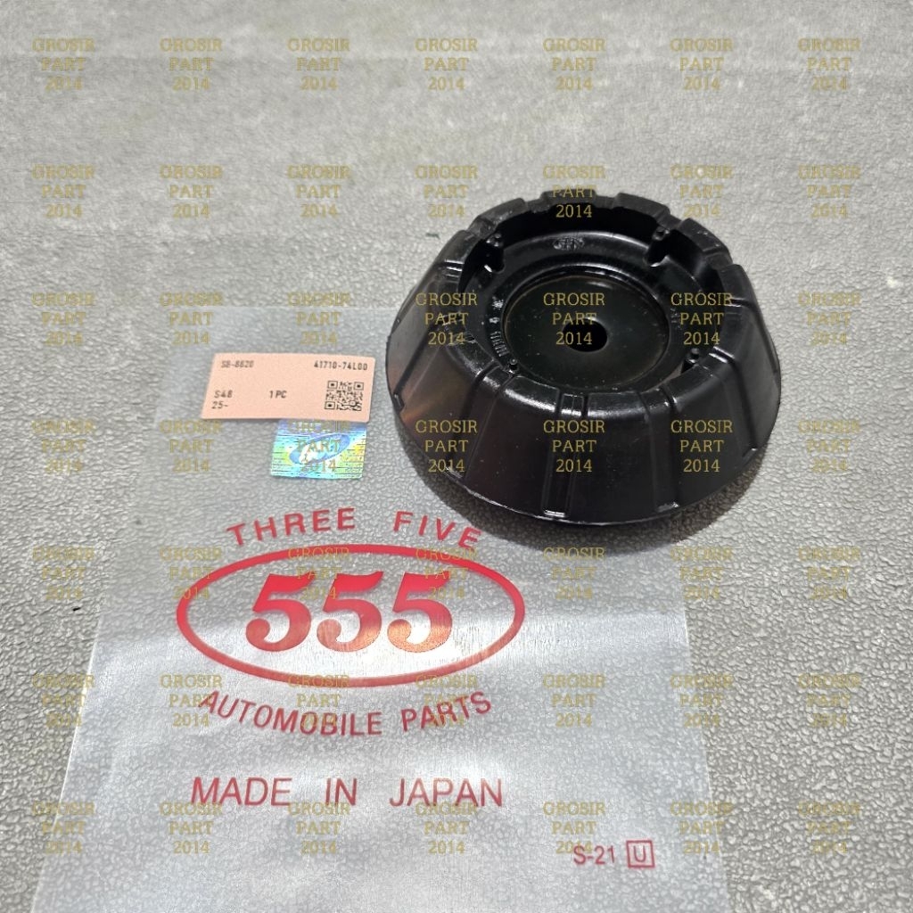 KARET SUPPORT ERTIGA SWIFT X OVER SPLASH 555 JAPAN ORIGINAL