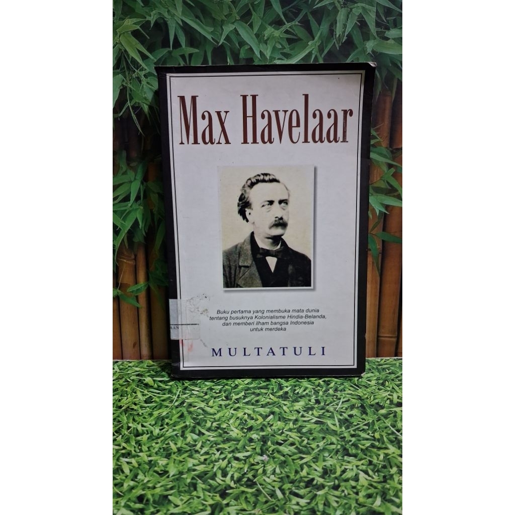 Max Havelaar - a book by Multatuli (Original)