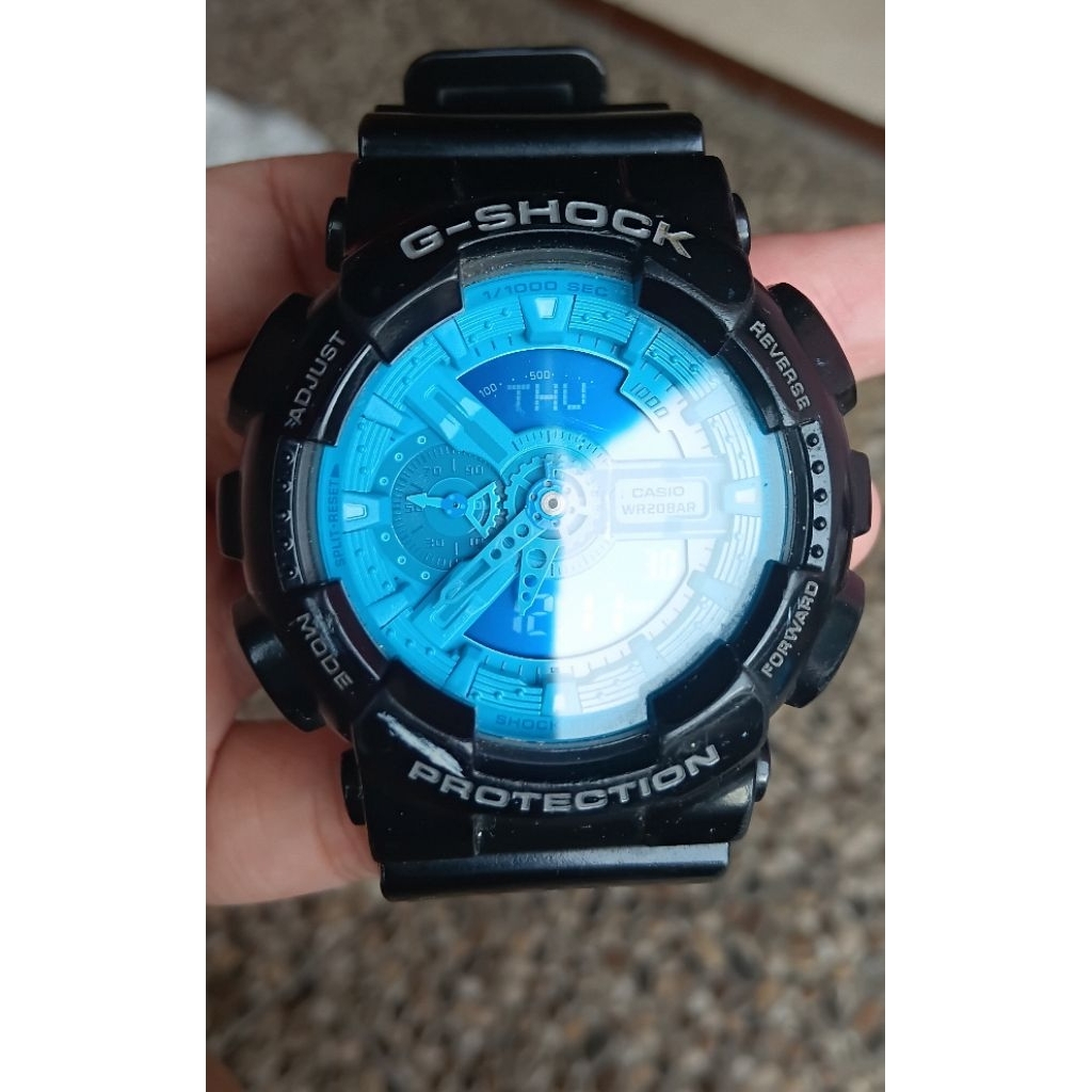 Casio G-Shock GA-110B Second/Bekas/Preloved