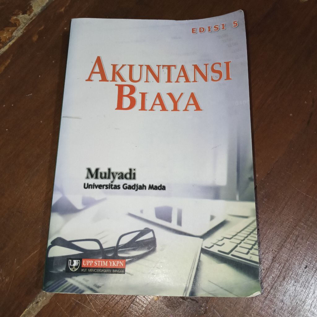Buku Akuntansi Biaya Mulyadi UGM [PRELOVED]