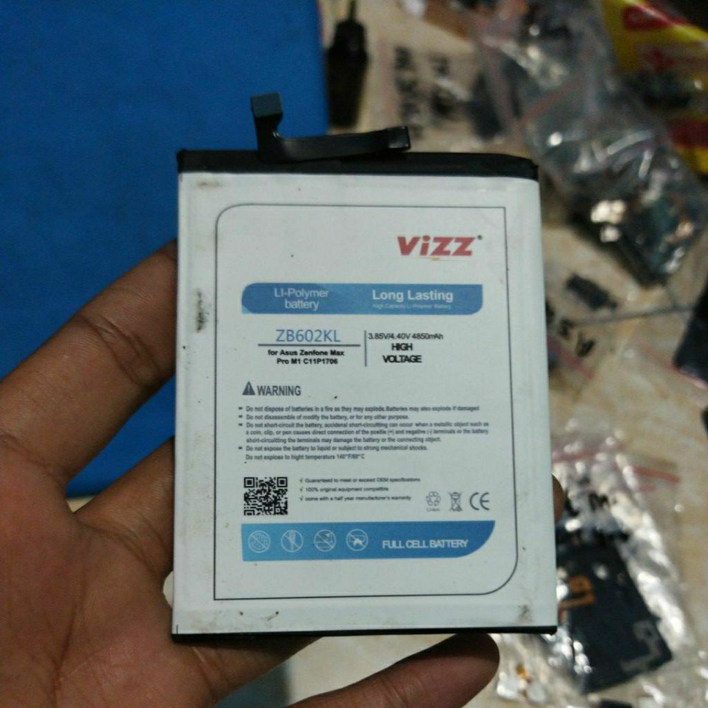 BATERAY BATTERY BATRAY BATRE DOUBLE POWER ASUS MAX PRO M1 BERFUNGSI NORMAL ORIGINAL COPOTAN BERGARAN