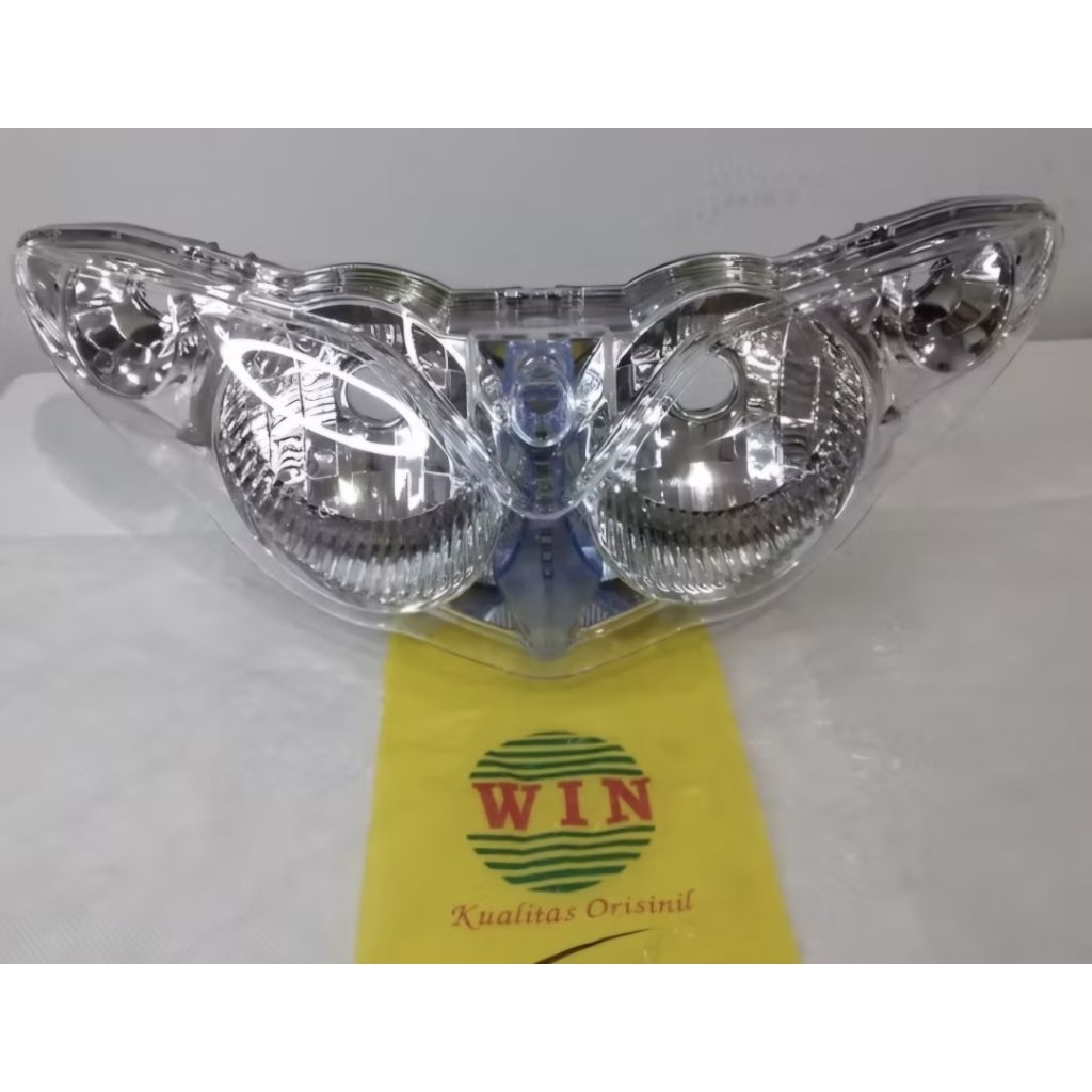 Lampu Depan / Reflektor JUPITER Z 2006-2009, BURHAN. MERK WIN