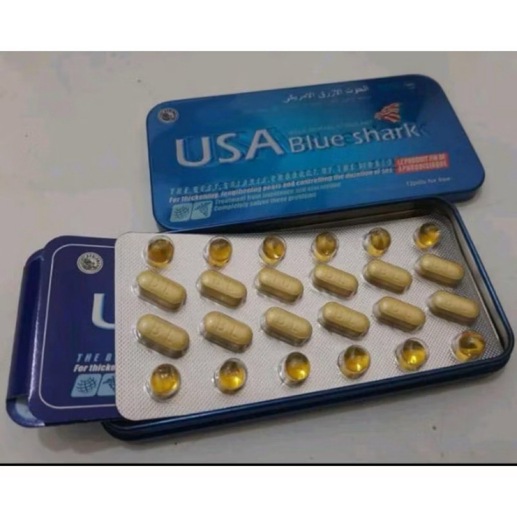 blue shark isi 12 tablets obat kuat berkualitas