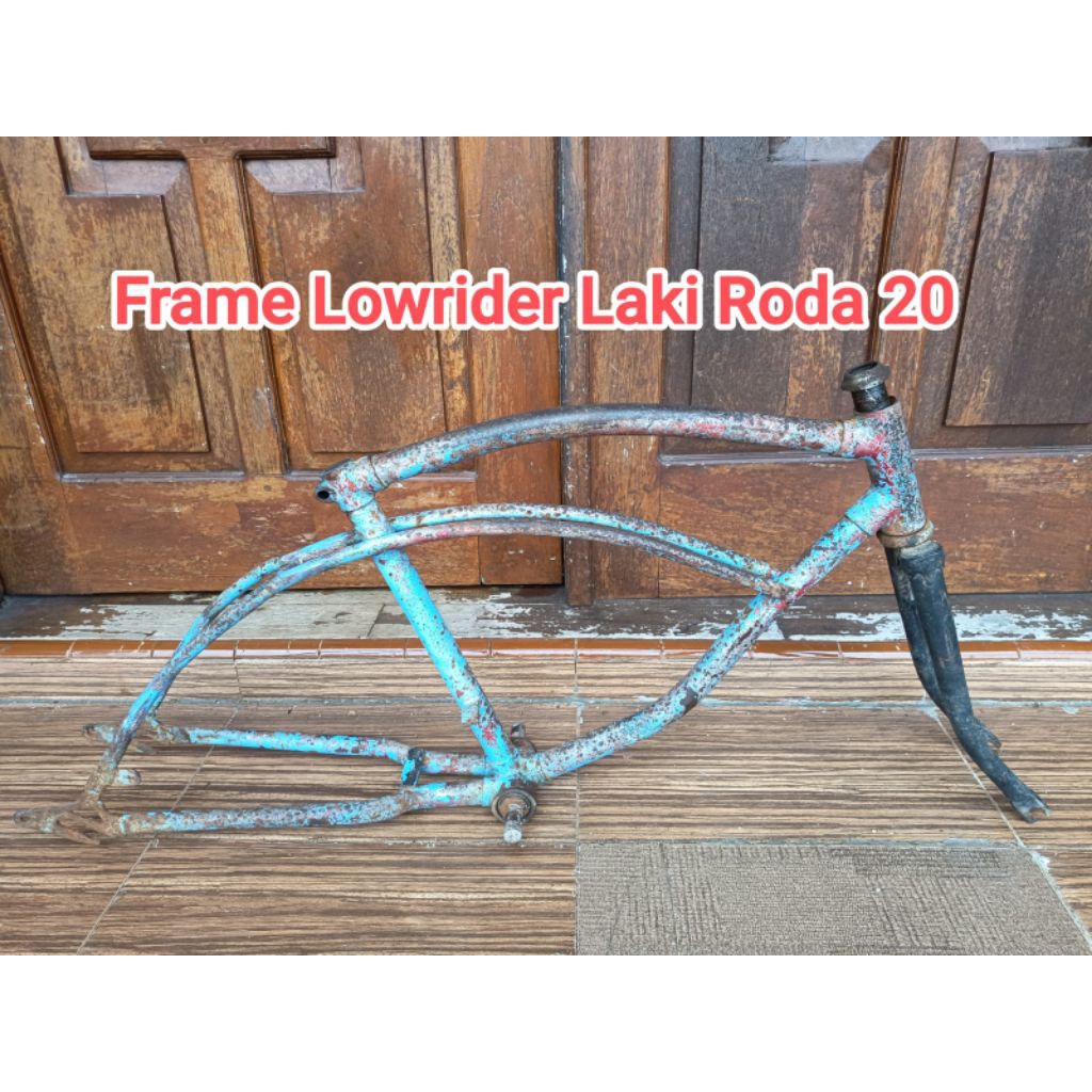 Frame Lowrider Laki Roda 20