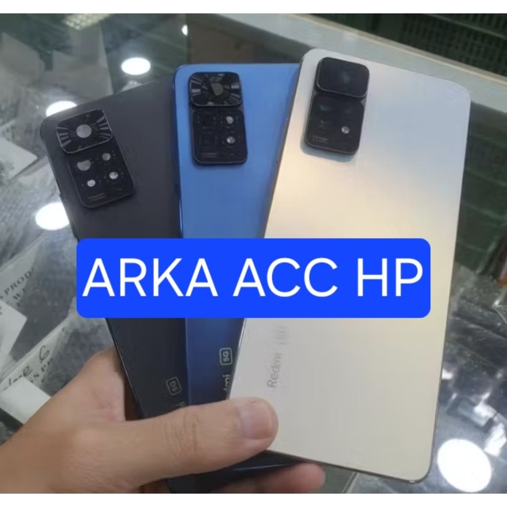 Housing Kesing Back Casing Backdoor Full Set Bezel Xiaomi Redmi Note 11 Pro 5G