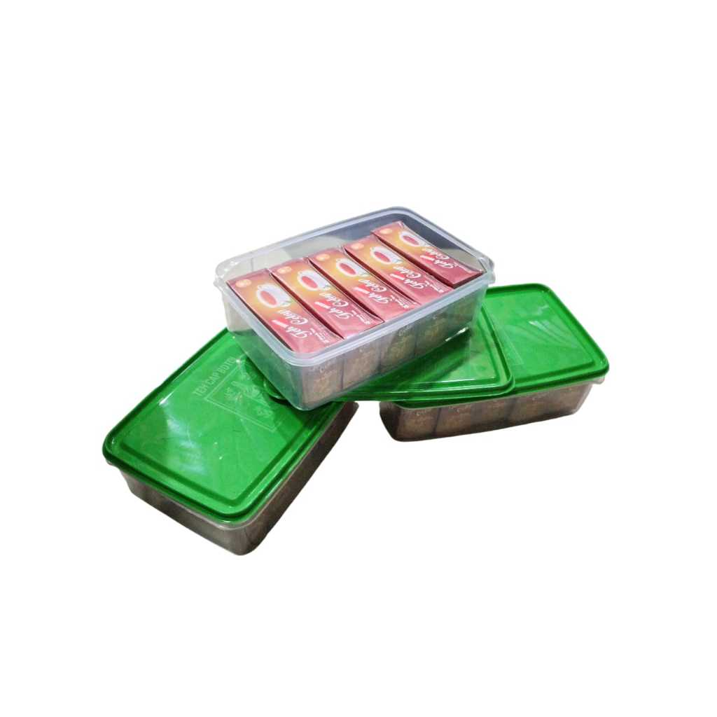 TEH CELUP SOSRO 5 PACK GRATIS TEMPAT WADAH HARGA TERMURAH