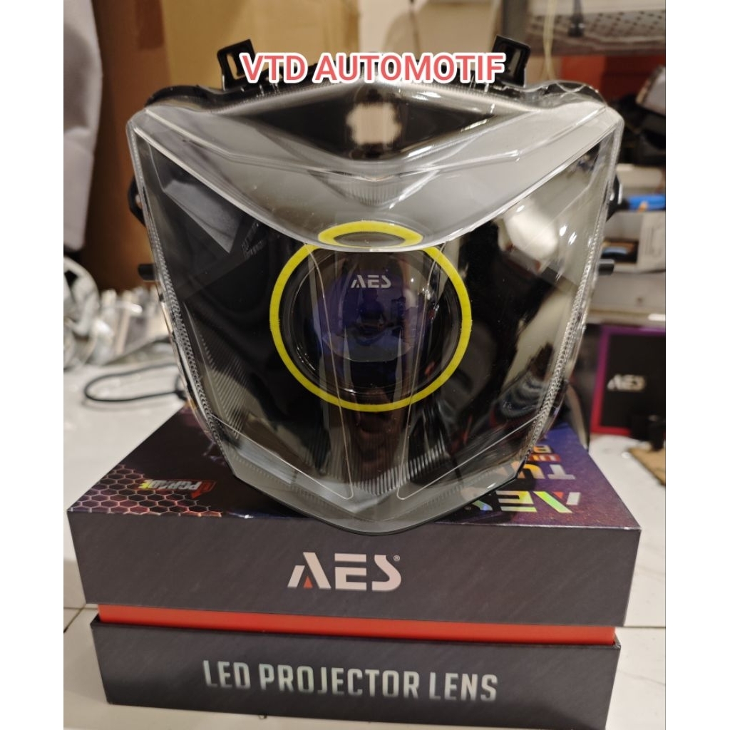 Biled AES Motor Honda Beat Fi Esp 2018 - 2019