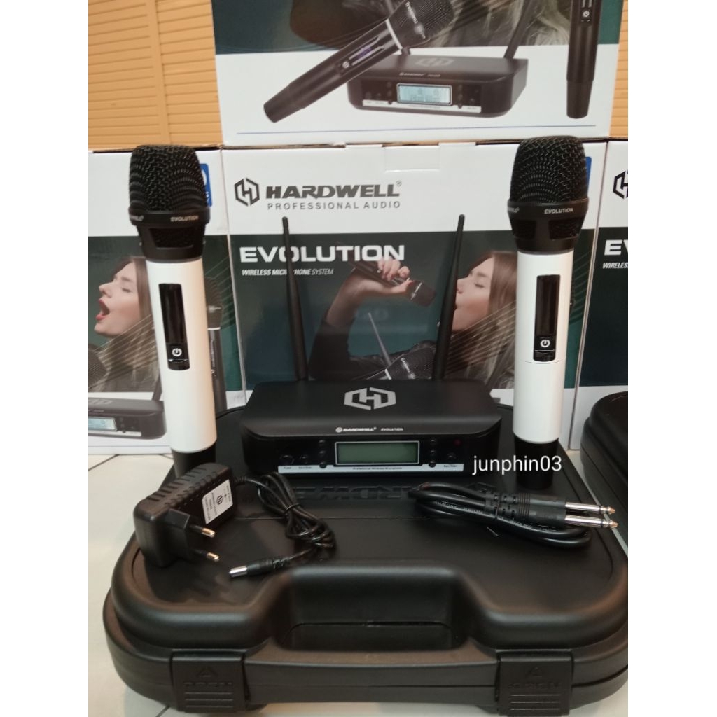 microphone handle mic wireless hardwell Evolution number-1 Best 1 mik karaoke