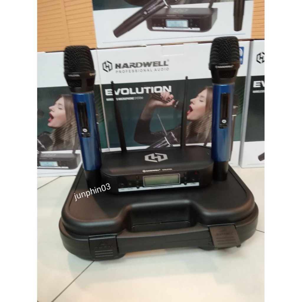 microphone handle mic wireless hardwell Evolution number-1 Best 1 mik karaoke
