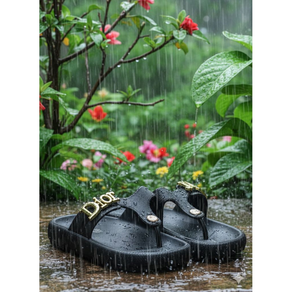 Sendal Jepit Dior Wanita