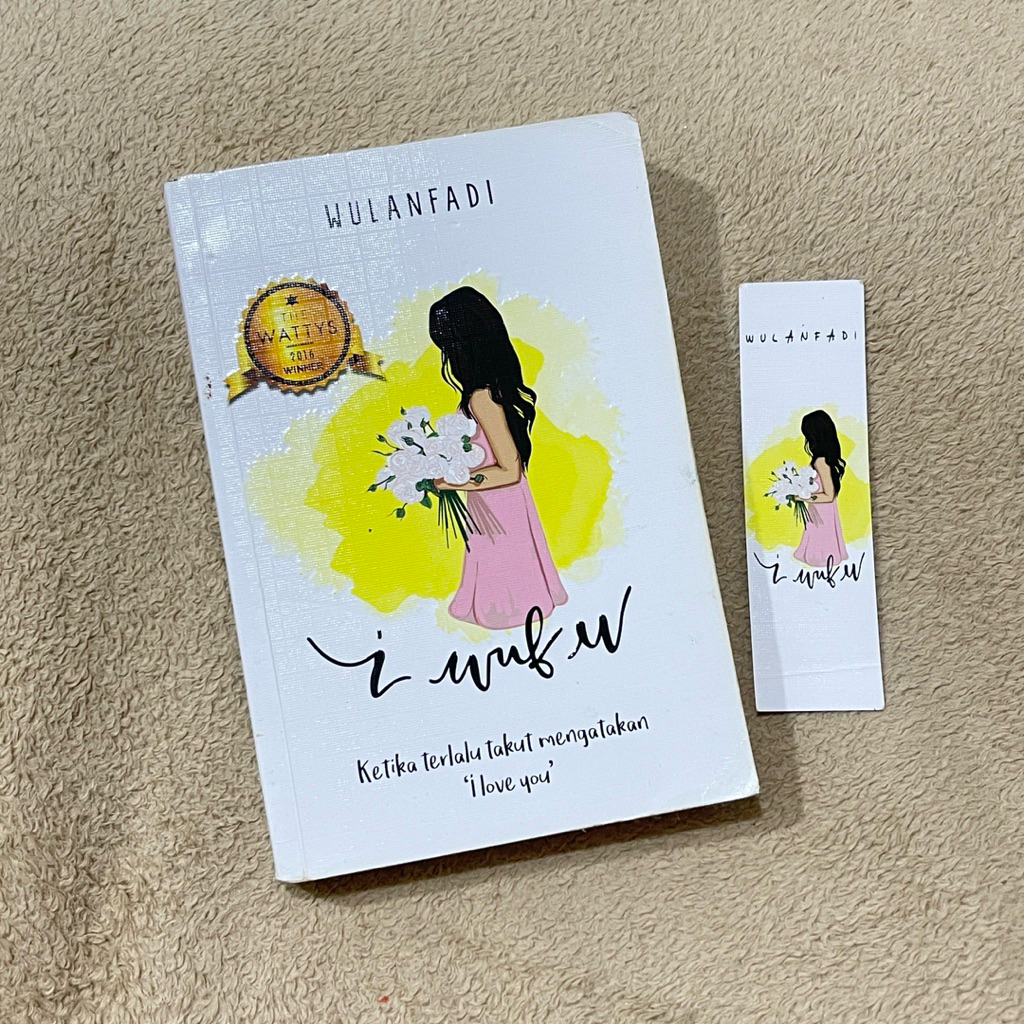 (Ready Stock) PRELOVED NOVEL I WUF U - WULAN FADI ORIGINAL GRAMEDIA NOVEL ROMANSA WATTPAD