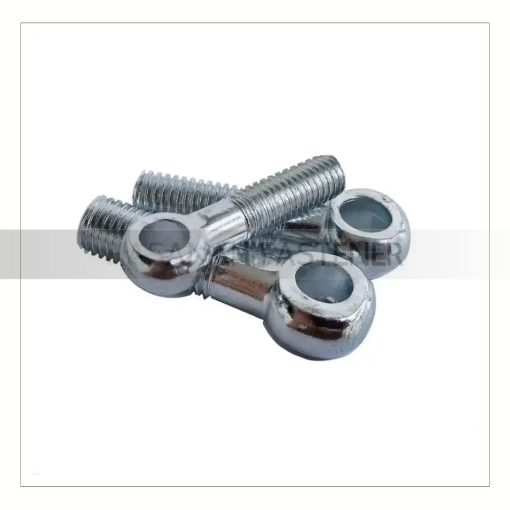 Lifting Eye Bolt M8x80MM Steel.Galvanis DIN 444