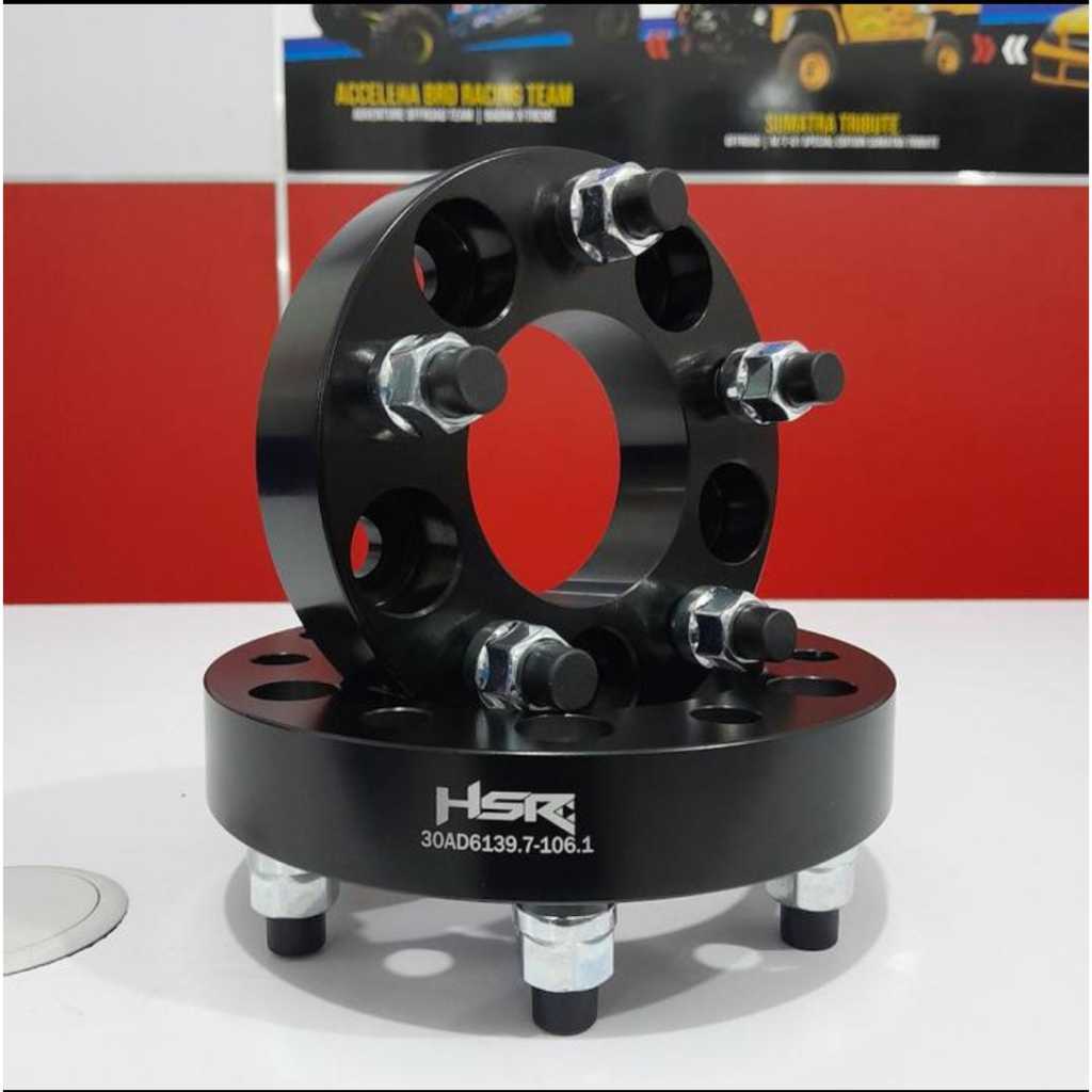 ADAPTOR HSR WHEEL HOLE 5X114,3 To 5X114,3 CB 71,1