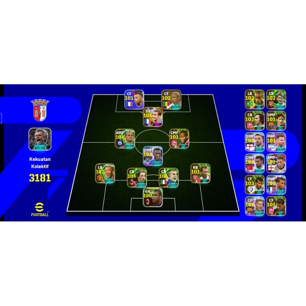 Jual Akun Efootball 2026 GG Termurah Anti HB