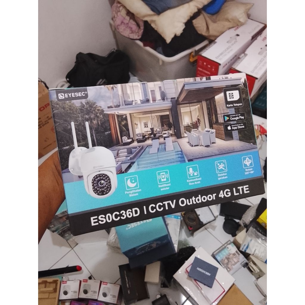 ipcam eyesec 4g