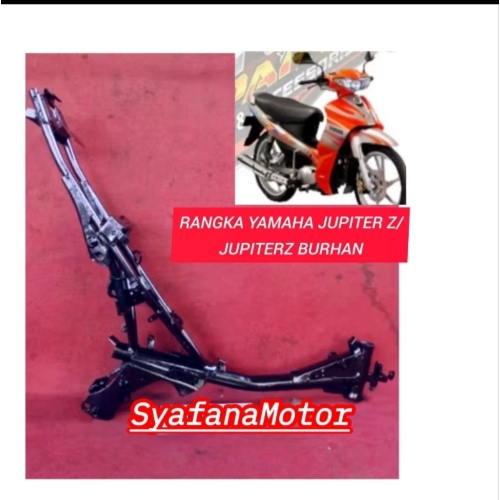 Rangka Berkualitas Yamaha Jupiter z ( Jupiter Burhan ) ORIGINAL COPOTAN
