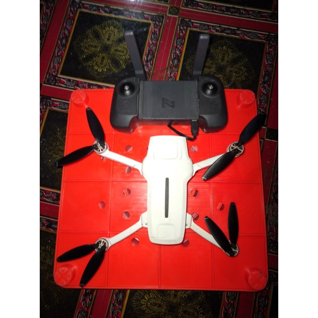 drone fimi x8 mini second normal siap pakai