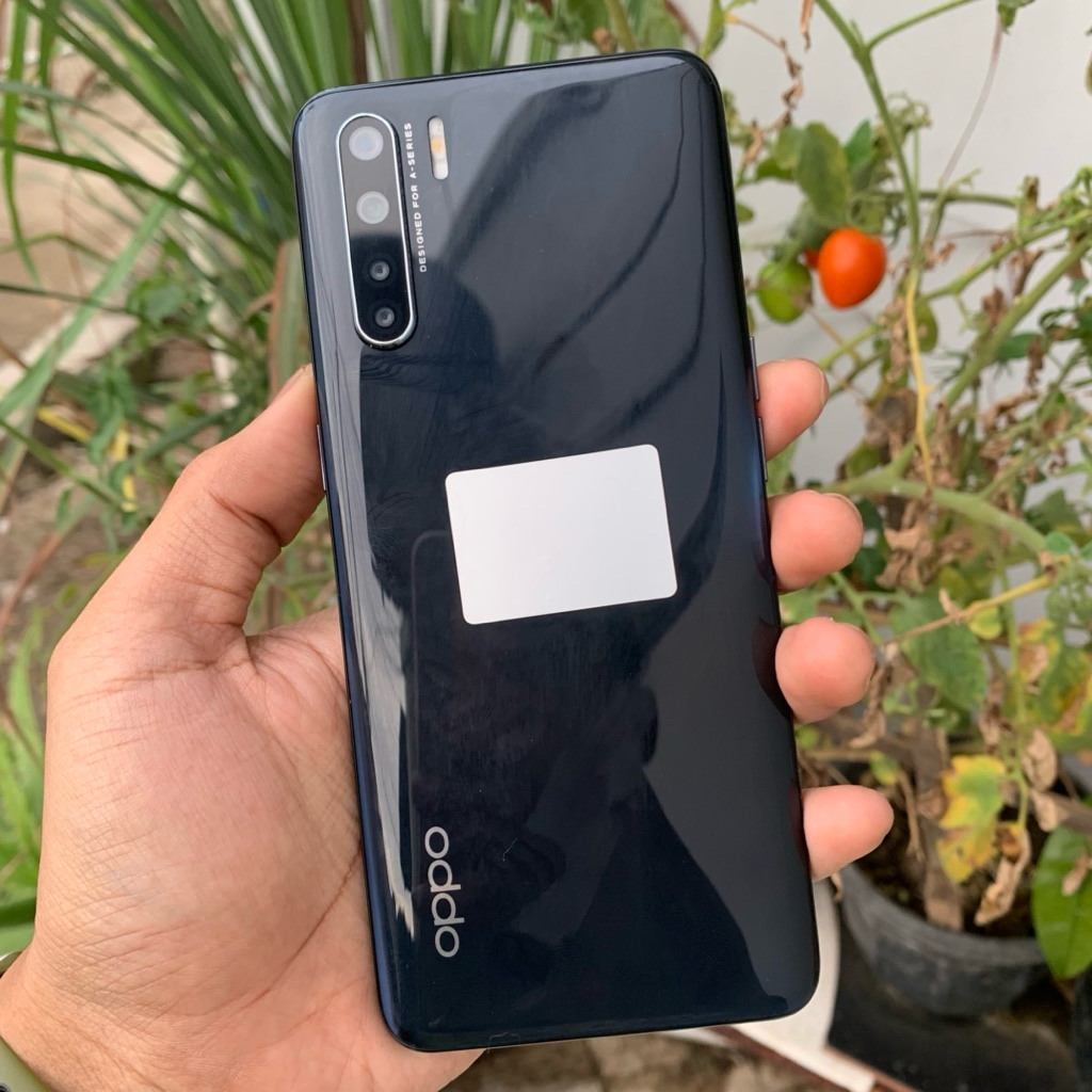 OPPO A91 8/128 NORMAL ORIGINAL | HP SECOND MURAH BERGARANSI