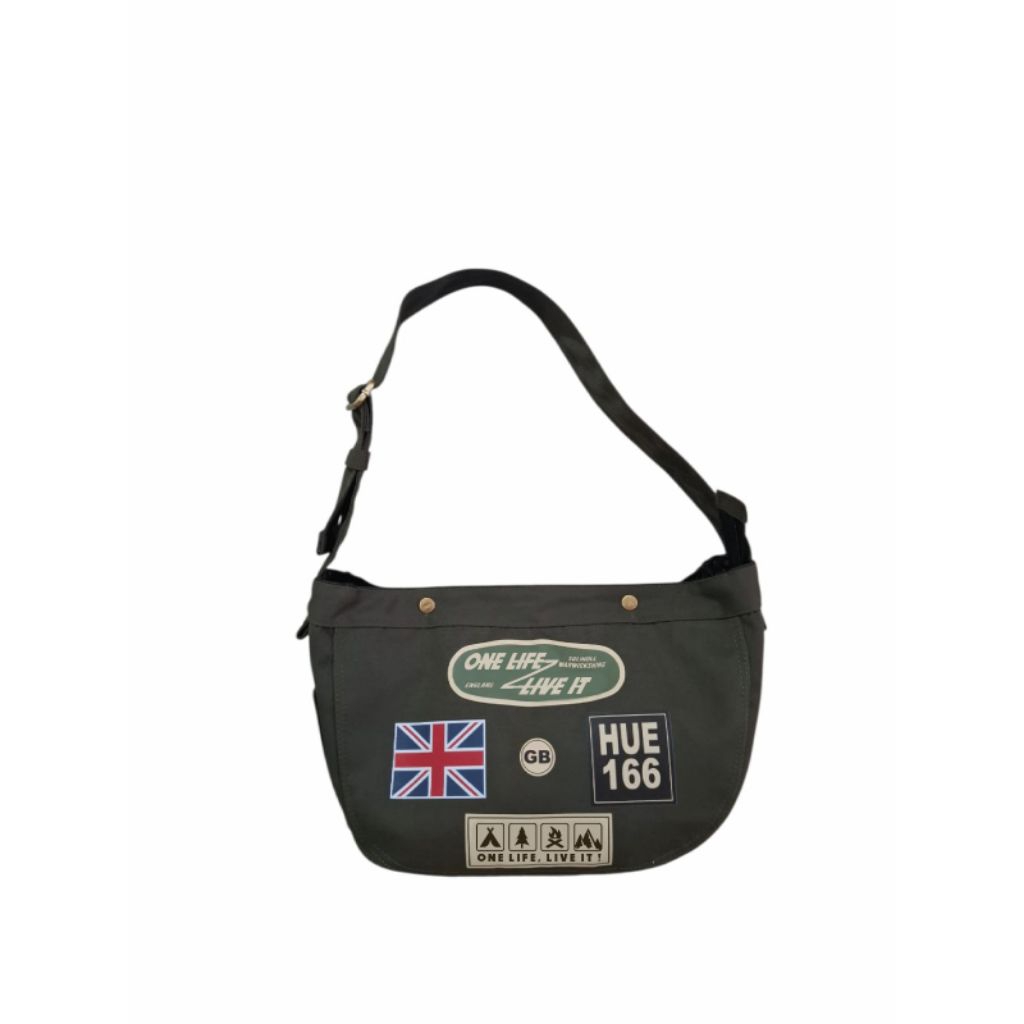 Tas selendang Kanvas | Tas selempang kanvas |Tas Land Rover