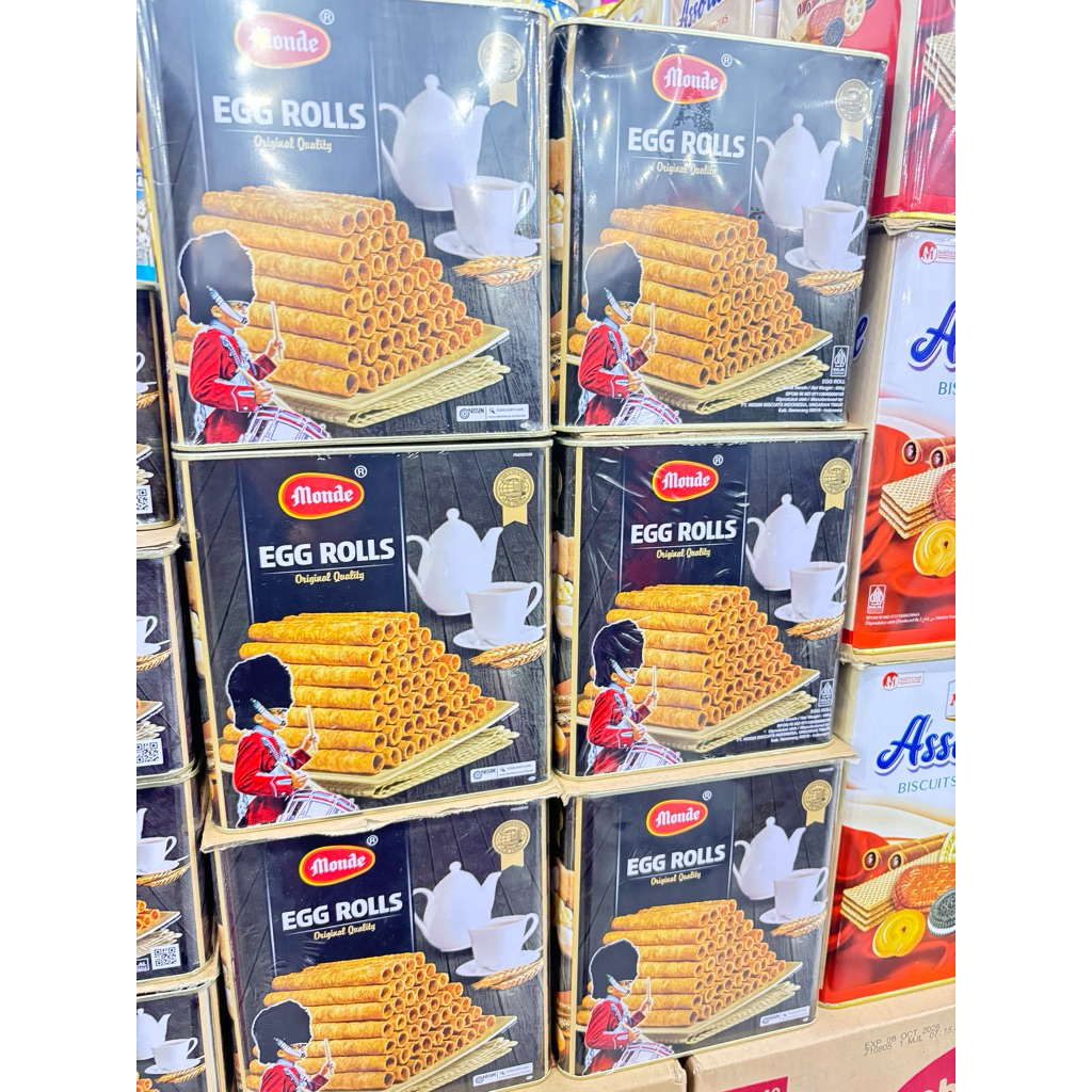 TERMURAH MONDE EGG ROLL MONDE SERENA BESAR 600g