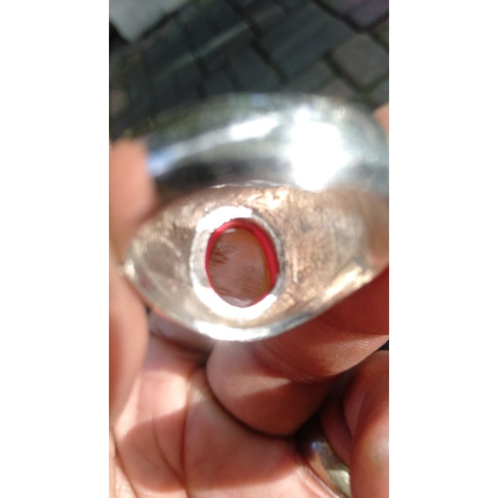 batu kalimaya Banten pelangi