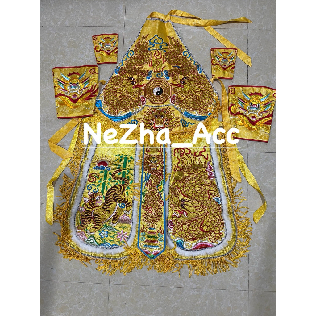 Baju Tatung Motif Naga Taiwan