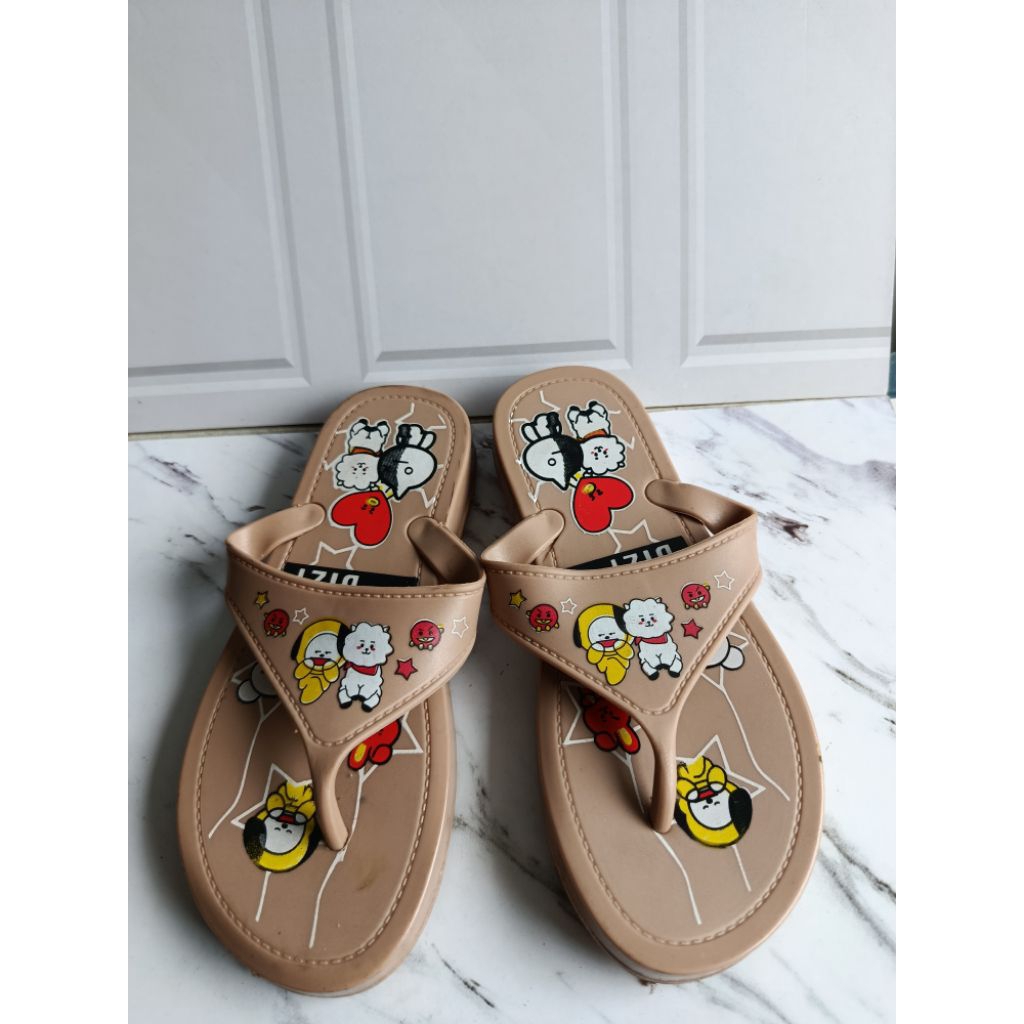 Sandal anak / Sandal BTS