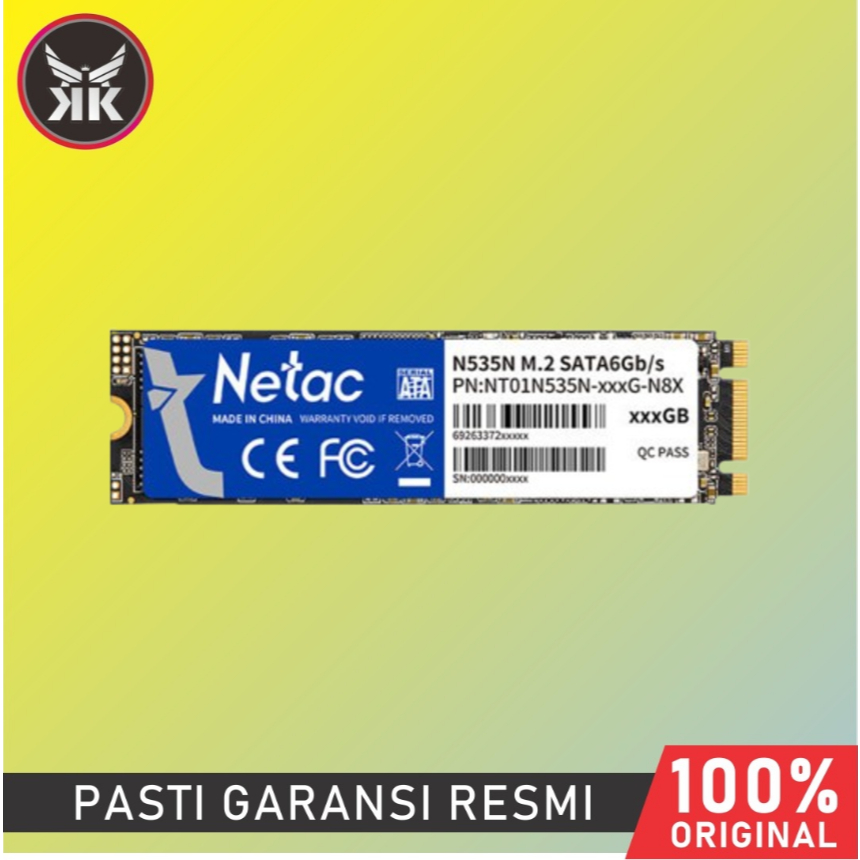 SSD M2 NVME NETAC N930E PRO 3D NAND 512GB