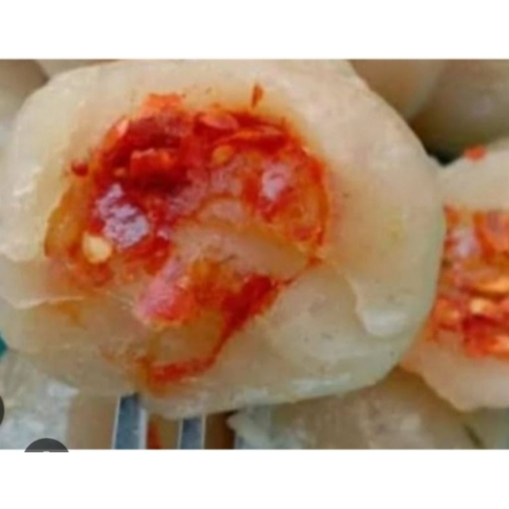 Cilok gajih pedas/mercon isi 50 pc