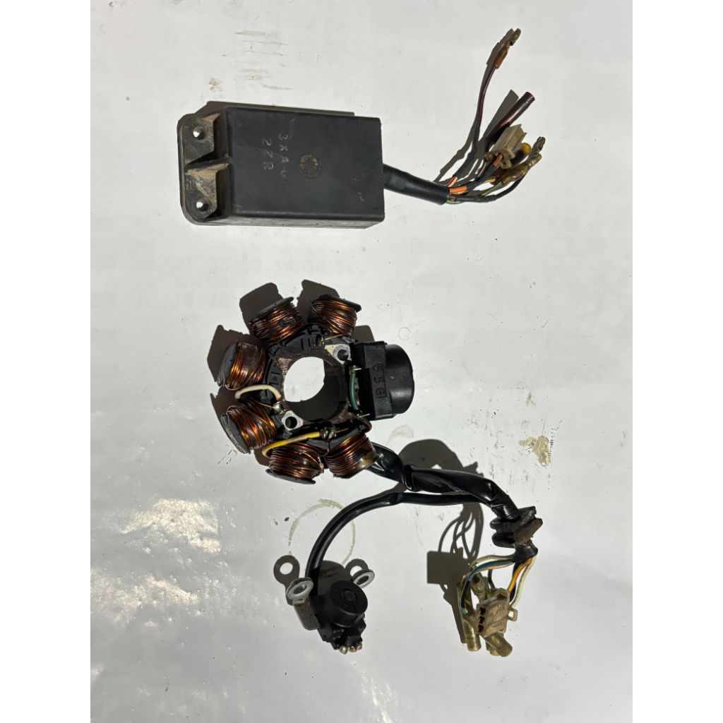 PWNGAPIAN YAMAHA FIZ R CDI SPULL PULLSER FIZ ORIGINAL SECOND COPOTAN