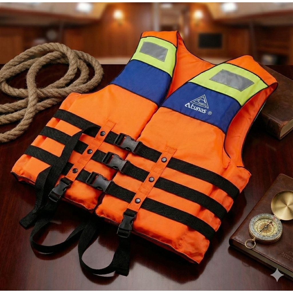 baju pelampung atunas / Life vest / Life jacket / pelampung atunas
