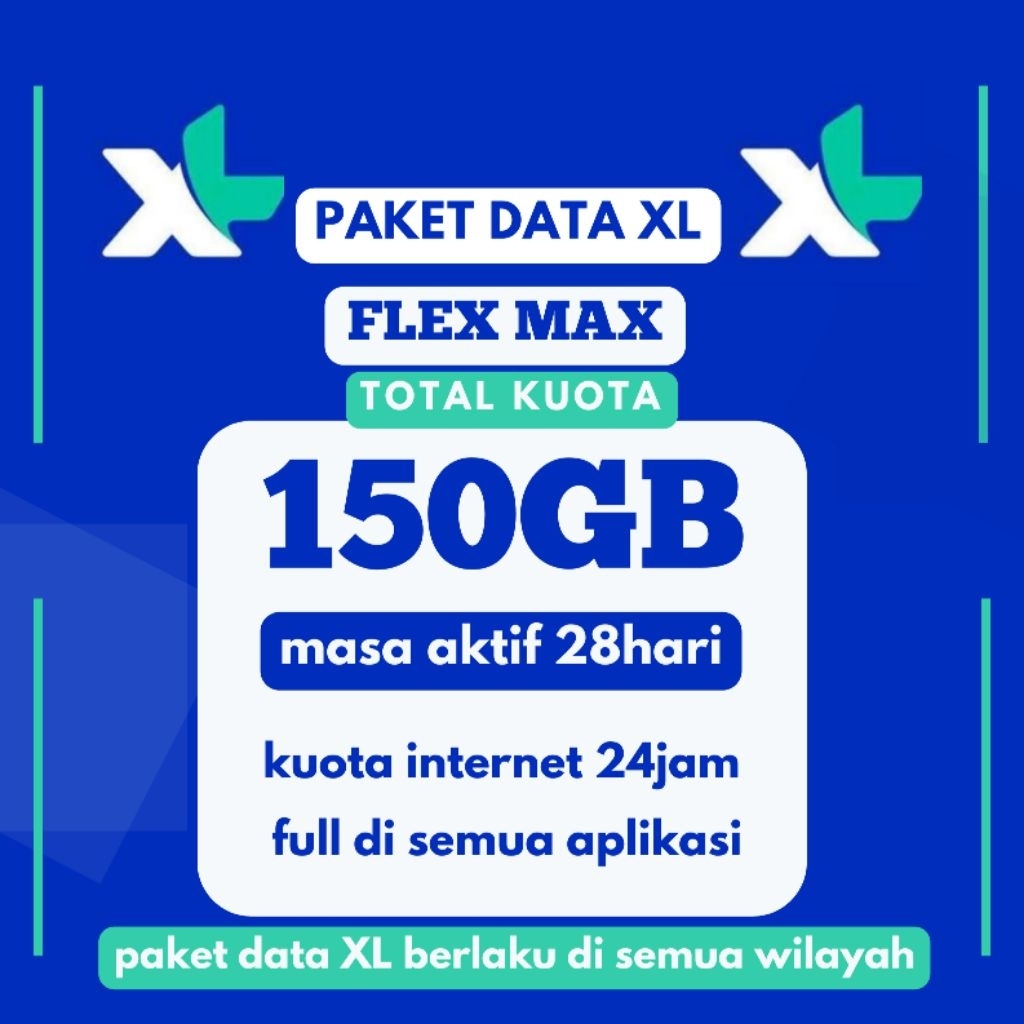 PAKET DATA XL FLEX MAX