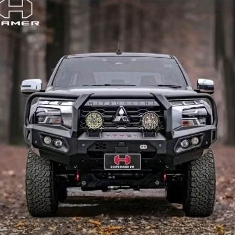 Bull bar bumper depan triton HAMERking series 2025 2026