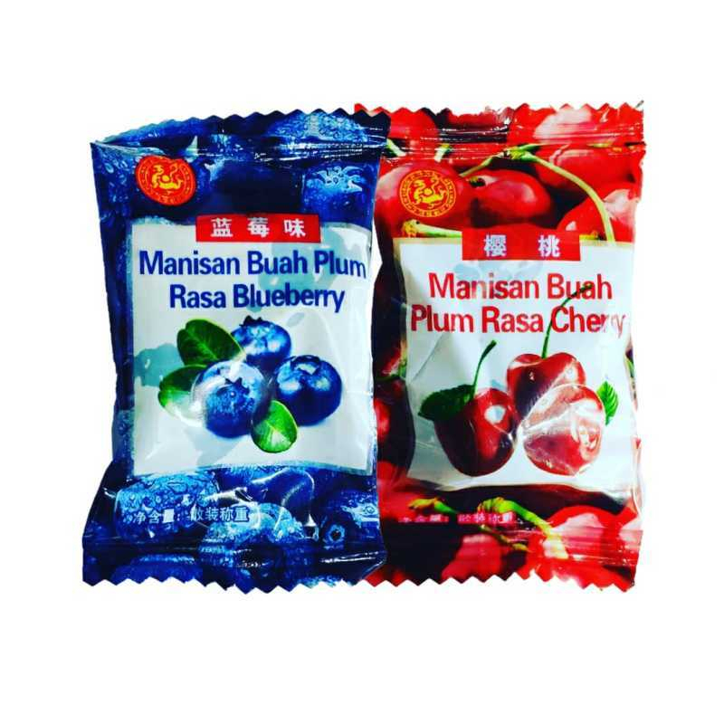 MANISAN BUAH PLUM BLUEBERRY 200 GRAM