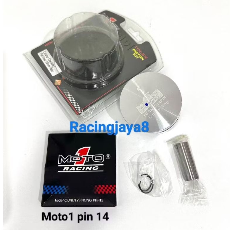 Piston Seher Moto 1 Casting 60mm pin pen 14