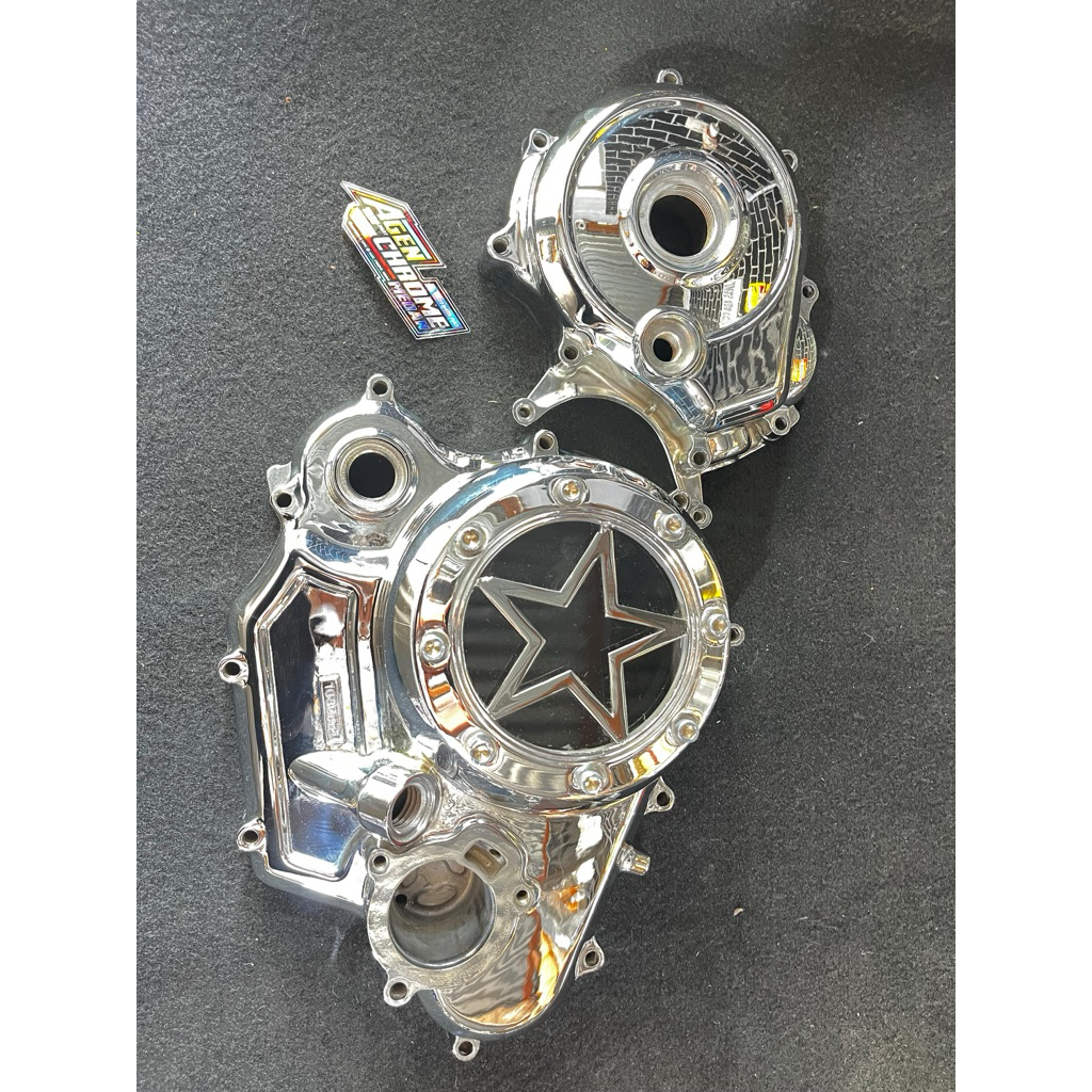 BAK VIXION ASLI 3C1 TRANSPARAN CHROME