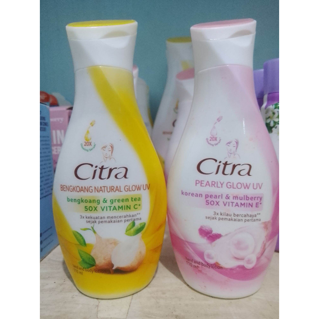 Citra Hand Body Bengkoang Citra Pearly Glow 120 ml/230 ml
